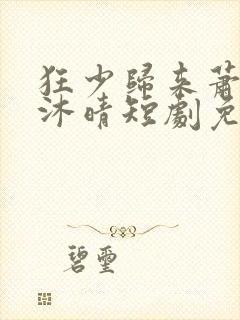 狂少归来萧远李沐晴短剧免费观看