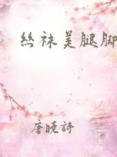 丝袜美腿脚