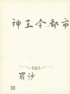 神王令都市小说