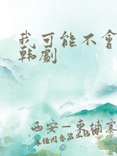 我可能不会爱你韩剧