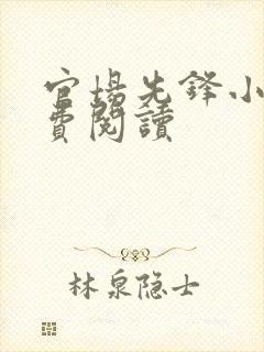 官场先锋小说免费阅读