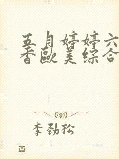 五月婷婷六月丁香欧美综合网