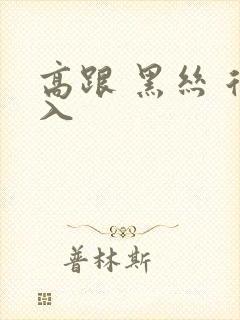 高跟 黑丝 后入