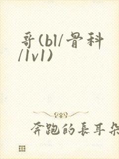 哥(bl/骨科/1v1)