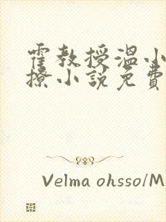 霍教授温小姐不撩小说免费阅读
