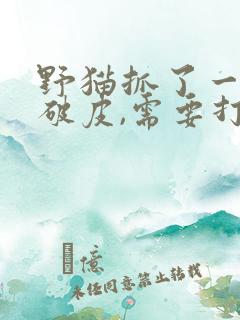 野猫抓了一下没破皮,需要打狂犬疫苗吗 野猫抓了一下没破皮,需要打狂犬疫苗吗