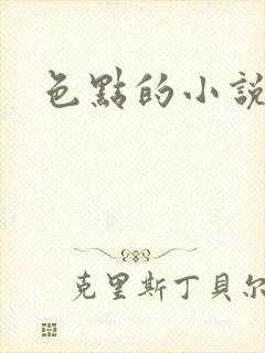 色点的小说
