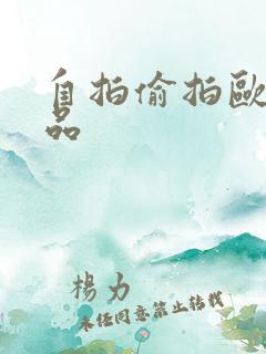 自拍偷拍欧美精品