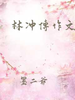 林冲传作文