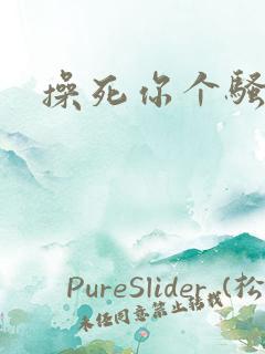 操死你个骚母狗