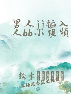 男人jj插入女人bb小视频