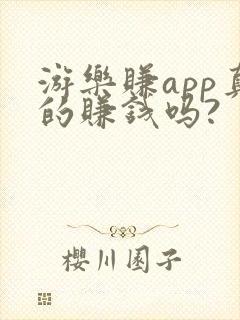 游乐赚app真的赚钱吗?