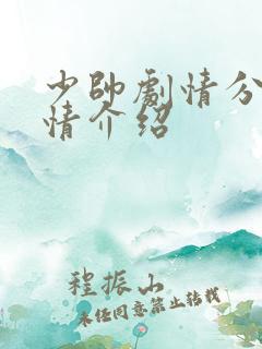 少帅剧情分集剧情介绍
