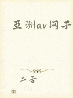 亚洲av网子
