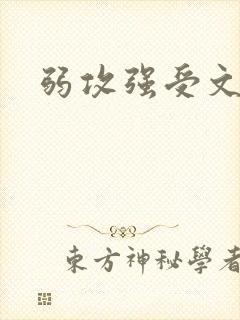 弱攻强受文