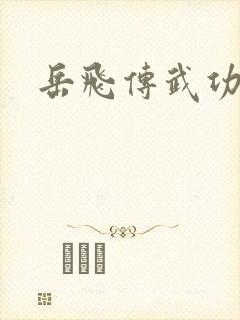 岳飞传武功排名