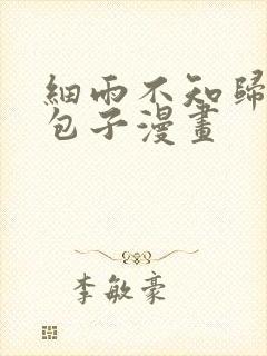 细雨不知归漫画包子漫画