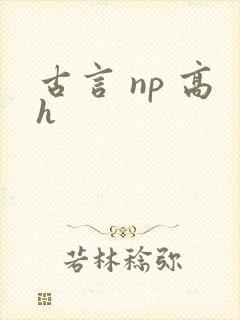 古言 np 高h