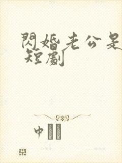 闪婚老公是豪门 短剧