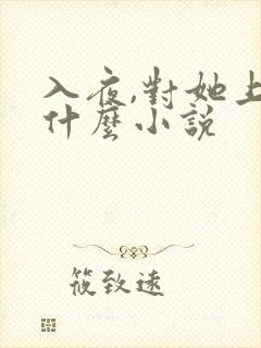 入夜,对她上瘾什么小说
