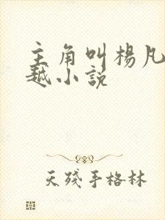 主角叫杨凡的穿越小说 主角叫杨凡的穿越小说