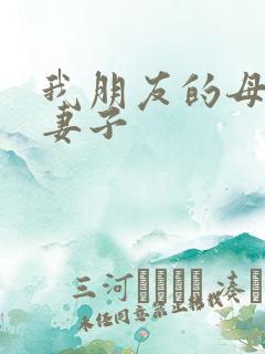 我朋友的母亲和妻子