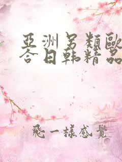 亚洲另类欧美综合日韩精品