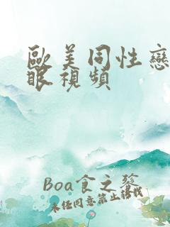 欧美同性恋操屁眼视频