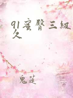 91蜜臀三级久久