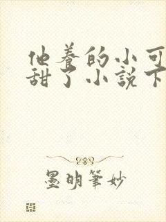 他养的小可爱太甜了小说下载