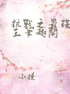 抗战之最强西南王笔趣阁