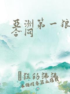 亚洲第一狼人综合网