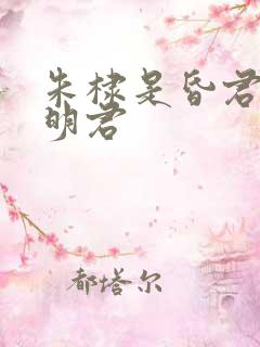 朱棣是昏君还是明君