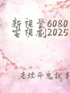 新视觉6080电视剧2025免费观看