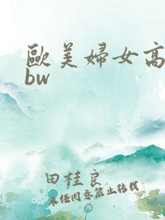 欧美妇女高潮bbw