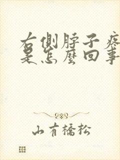 右侧脖子疼头疼是怎么回事 右侧脖子疼头疼是怎么回事