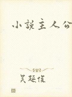 小说主人公沈安