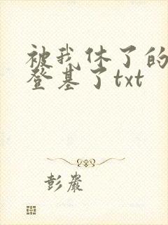 被我休了的前夫登基了txt