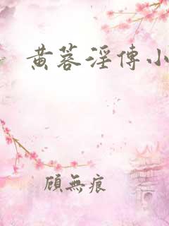 黄蓉淫传小说