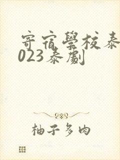 寄宿学校泰剧2023泰剧
