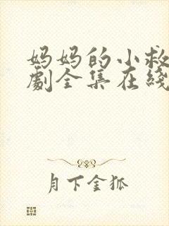 妈妈的小救星短剧全集在线观看