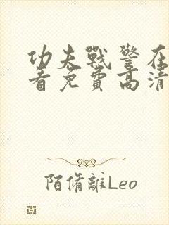 功夫战警在线观看免费高清完整版