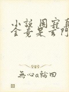 小说 团宠真千金竟是玄门大佬