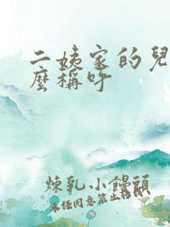 二姨家的儿子怎么称呼 二姨家的儿子怎么称呼