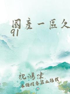 国产一区久久 91
