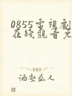 0855电视剧在线观看免费高清网址