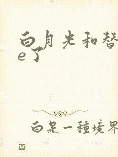 白月光和替身he了
