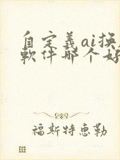 自定义ai换脸软件哪个好 自定义ai换脸软件哪个好