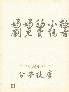 妈妈的小救星短剧免费观看