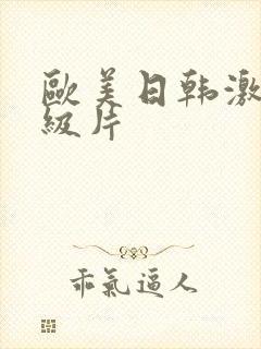 欧美日韩激情一级片